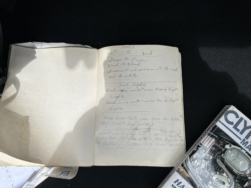 1967 Harley-Davidson FL Electra-Glide à venda (imagem 102 de 103)