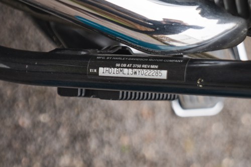 1998 Harley Davidson Fat Boy In vendita (immagine 44 di 68)