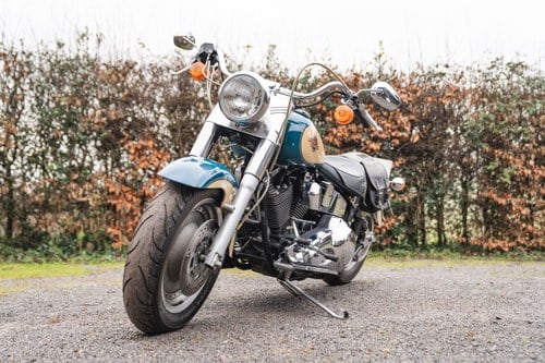 1998 Harley Davidson Fat Boy In vendita (immagine 5 di 68)