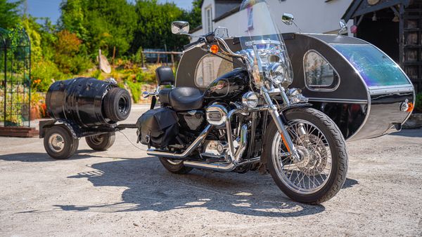 2009 Harley Davidson Sportster 1200c & Gemini Sidecar For Sale (picture :index of 3)