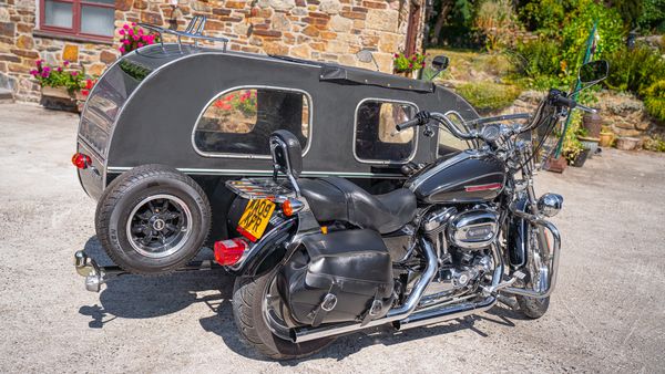 2009 Harley Davidson Sportster 1200c & Gemini Sidecar For Sale (picture :index of 71)