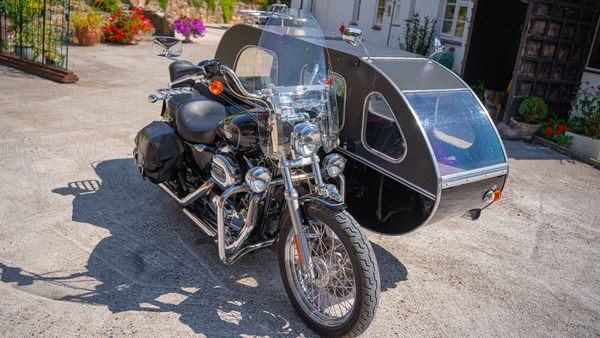 2009 Harley Davidson Sportster 1200c & Gemini Sidecar For Sale (picture :index of 22)