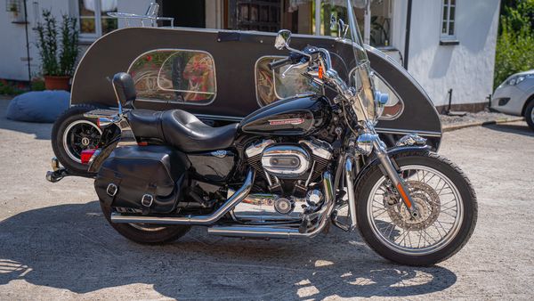 2009 Harley Davidson Sportster 1200c & Gemini Sidecar For Sale (picture :index of 12)