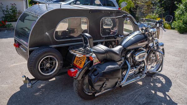 2009 Harley Davidson Sportster 1200c & Gemini Sidecar For Sale (picture :index of 13)