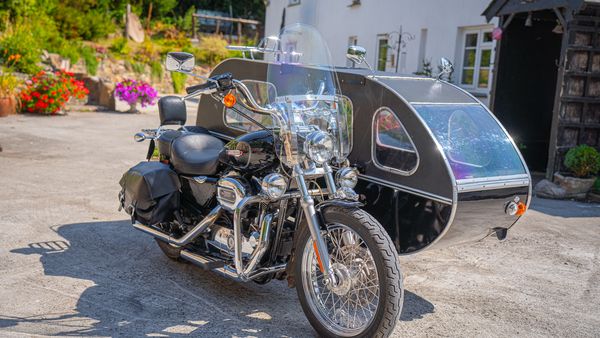 2009 Harley Davidson Sportster 1200c & Gemini Sidecar For Sale (picture :index of 8)