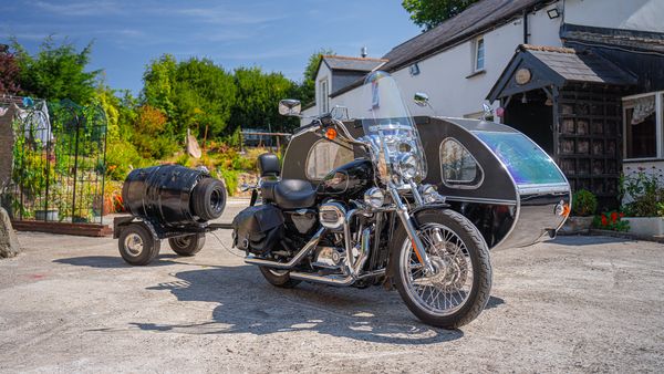 2009 Harley Davidson Sportster 1200c & Gemini Sidecar For Sale (picture :index of 5)