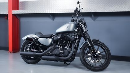 2019 Harley Davidson Iron 1200 V-twin