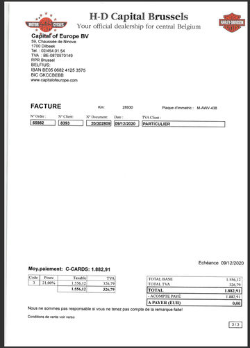 2003 Harley-Davidson FLHR Road King (Centenary Edition) In vendita (immagine 19 di 20)