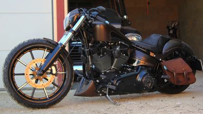 2013 Harley Davidson Breakout FXSB