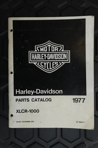 1973 Harley Davidson XLCR 1000 In vendita (immagine 65 di 68)