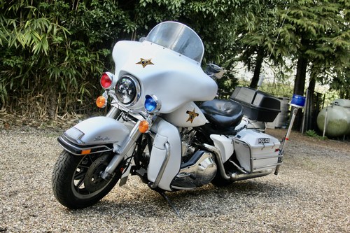 NO RESERVE - 1990 Harley-Davidson Electra Glide Police Special In vendita (immagine 1 di 107)