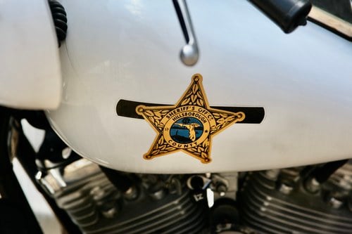 NO RESERVE - 1990 Harley-Davidson Electra Glide Police Special In vendita (immagine 73 di 107)