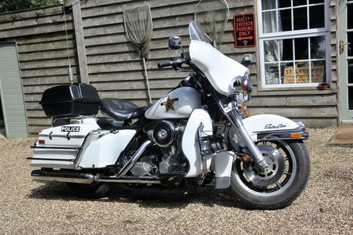 NO RESERVE - 1990 Harley-Davidson Electra Glide Police Special In vendita (immagine 12 di 107)