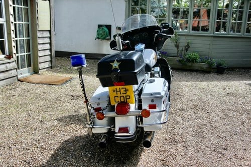 NO RESERVE - 1990 Harley-Davidson Electra Glide Police Special In vendita (immagine 62 di 107)