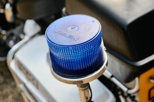 NO RESERVE - 1990 Harley-Davidson Electra Glide Police Special In vendita (immagine 68 di 107)