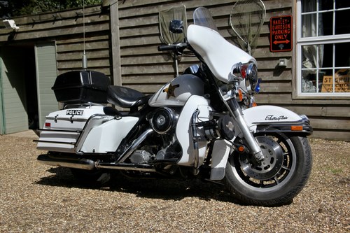 NO RESERVE - 1990 Harley-Davidson Electra Glide Police Special In vendita (immagine 16 di 107)
