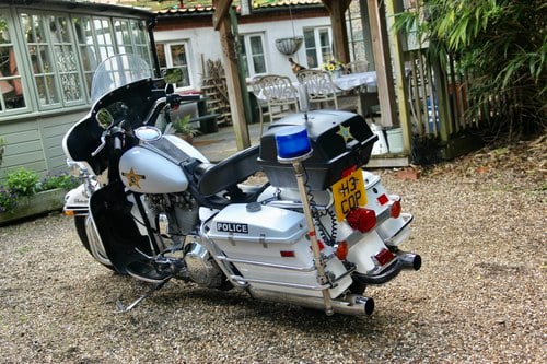 NO RESERVE - 1990 Harley-Davidson Electra Glide Police Special In vendita (immagine 29 di 107)