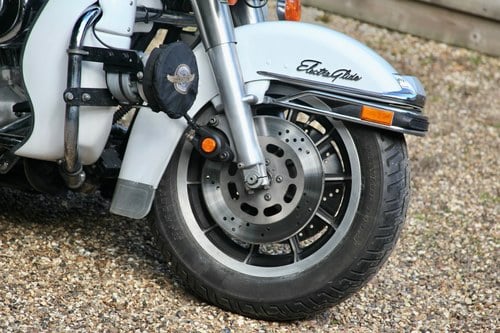 NO RESERVE - 1990 Harley-Davidson Electra Glide Police Special In vendita (immagine 103 di 107)