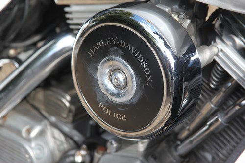 NO RESERVE - 1990 Harley-Davidson Electra Glide Police Special In vendita (immagine 41 di 107)