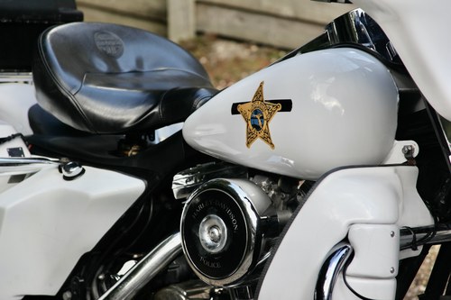 NO RESERVE - 1990 Harley-Davidson Electra Glide Police Special In vendita (immagine 102 di 107)