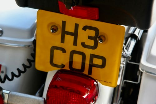 NO RESERVE - 1990 Harley-Davidson Electra Glide Police Special In vendita (immagine 65 di 107)