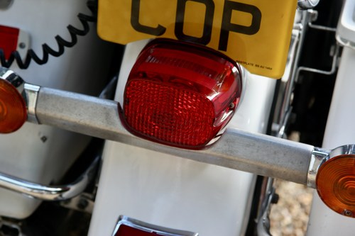 NO RESERVE - 1990 Harley-Davidson Electra Glide Police Special In vendita (immagine 66 di 107)