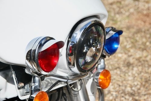NO RESERVE - 1990 Harley-Davidson Electra Glide Police Special In vendita (immagine 38 di 107)