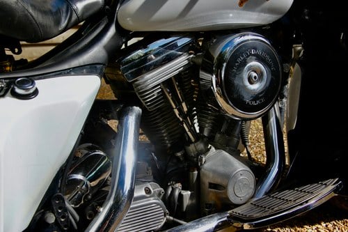 NO RESERVE - 1990 Harley-Davidson Electra Glide Police Special In vendita (immagine 53 di 107)