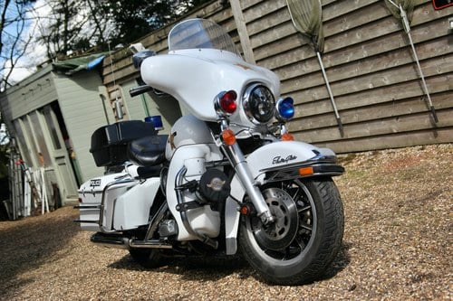 NO RESERVE - 1990 Harley-Davidson Electra Glide Police Special In vendita (immagine 24 di 107)