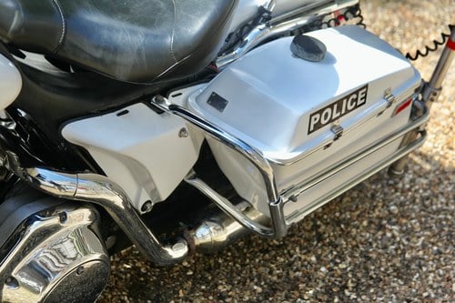 NO RESERVE - 1990 Harley-Davidson Electra Glide Police Special In vendita (immagine 75 di 107)
