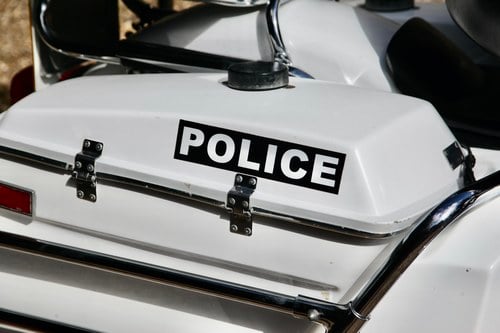 NO RESERVE - 1990 Harley-Davidson Electra Glide Police Special In vendita (immagine 45 di 107)