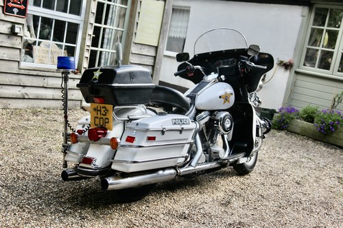 NO RESERVE - 1990 Harley-Davidson Electra Glide Police Special In vendita (immagine 8 di 107)