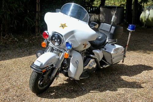 NO RESERVE - 1990 Harley-Davidson Electra Glide Police Special In vendita (immagine 14 di 107)