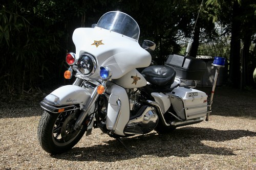 NO RESERVE - 1990 Harley-Davidson Electra Glide Police Special In vendita (immagine 13 di 107)