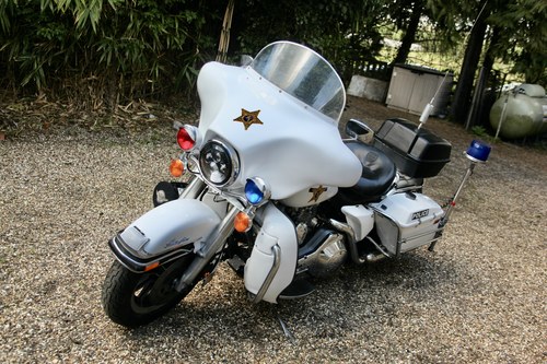 NO RESERVE - 1990 Harley-Davidson Electra Glide Police Special In vendita (immagine 26 di 107)