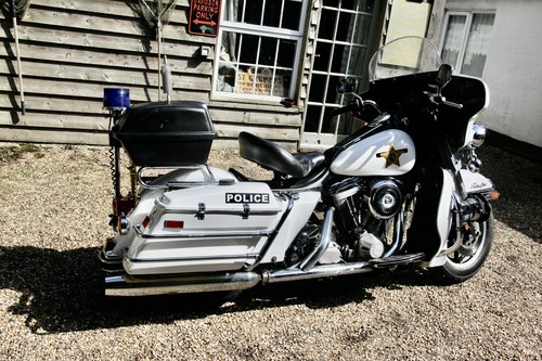 NO RESERVE - 1990 Harley-Davidson Electra Glide Police Special In vendita (immagine 23 di 107)
