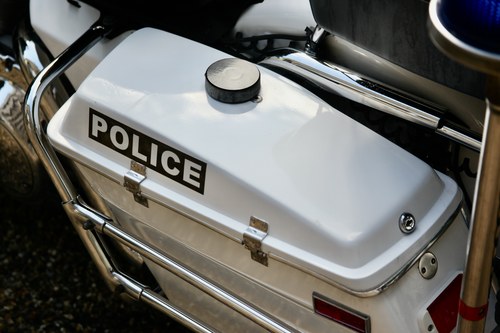 NO RESERVE - 1990 Harley-Davidson Electra Glide Police Special In vendita (immagine 69 di 107)