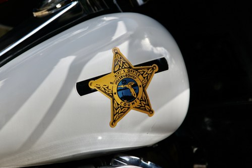 NO RESERVE - 1990 Harley-Davidson Electra Glide Police Special In vendita (immagine 61 di 107)