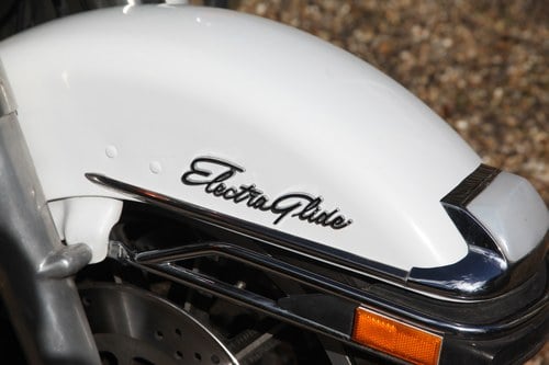 NO RESERVE - 1990 Harley-Davidson Electra Glide Police Special In vendita (immagine 39 di 107)