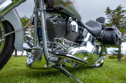 2005 Harley-Davidson Fat Boy CVO Screamin’ Eagle Te koop (foto 125 van 163)