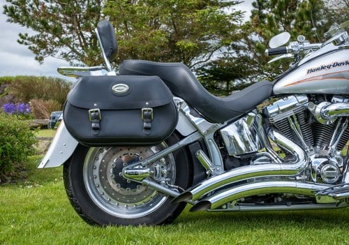 2005 Harley-Davidson Fat Boy CVO Screamin’ Eagle Te koop (foto 40 van 163)