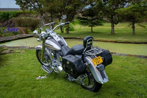 2005 Harley-Davidson Fat Boy CVO Screamin’ Eagle Te koop (foto 14 van 163)