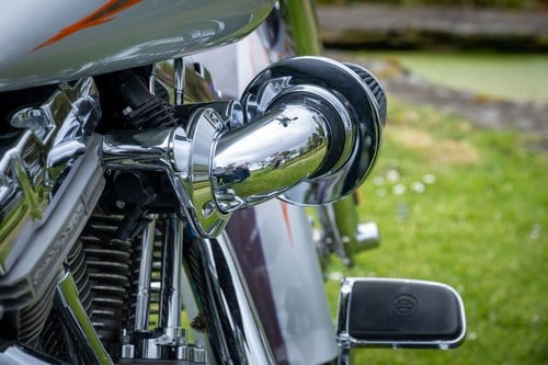 2005 Harley-Davidson Fat Boy CVO Screamin’ Eagle Te koop (foto 124 van 163)