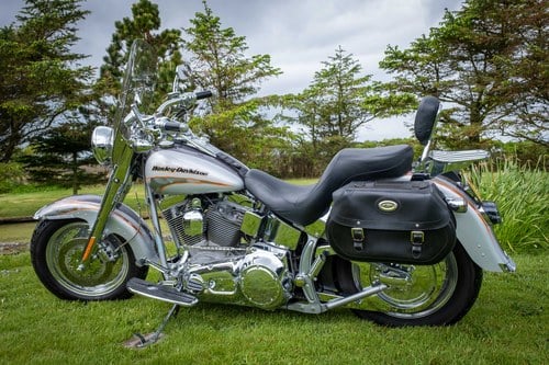 2005 Harley-Davidson Fat Boy CVO Screamin’ Eagle Te koop (foto 7 van 163)