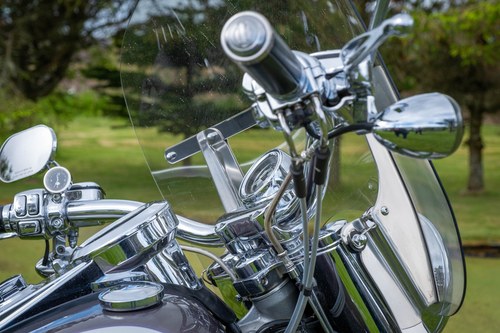 2005 Harley-Davidson Fat Boy CVO Screamin’ Eagle Te koop (foto 57 van 163)