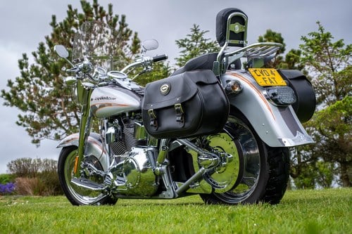 2005 Harley-Davidson Fat Boy CVO Screamin’ Eagle Te koop (foto 10 van 163)