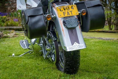 2005 Harley-Davidson Fat Boy CVO Screamin’ Eagle Te koop (foto 23 van 163)