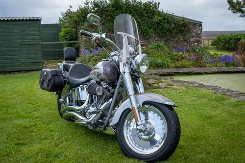 2005 Harley-Davidson Fat Boy CVO Screamin’ Eagle Te koop (foto 17 van 163)
