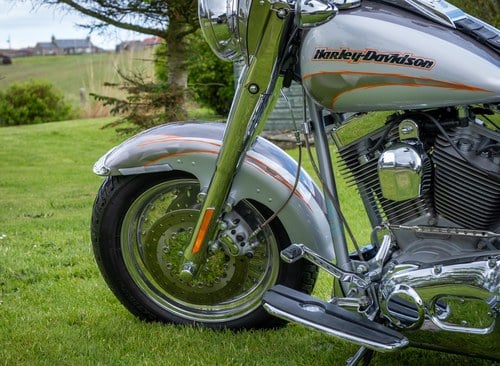 2005 Harley-Davidson Fat Boy CVO Screamin’ Eagle Te koop (foto 30 van 163)