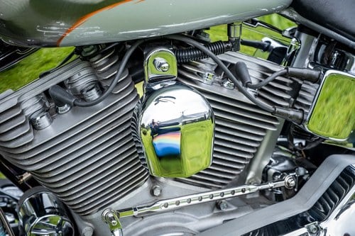 2005 Harley-Davidson Fat Boy CVO Screamin’ Eagle Te koop (foto 96 van 163)